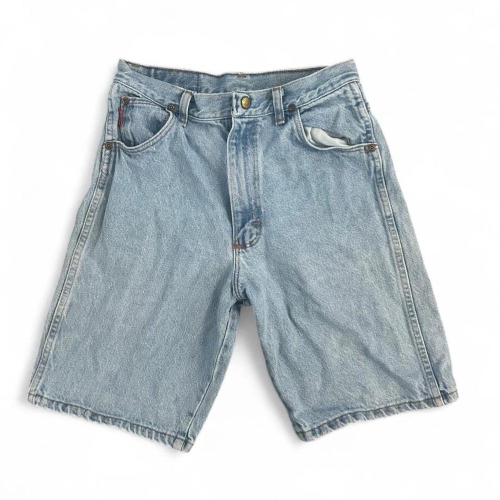 Vintage 1990s blue denim shorts jorts